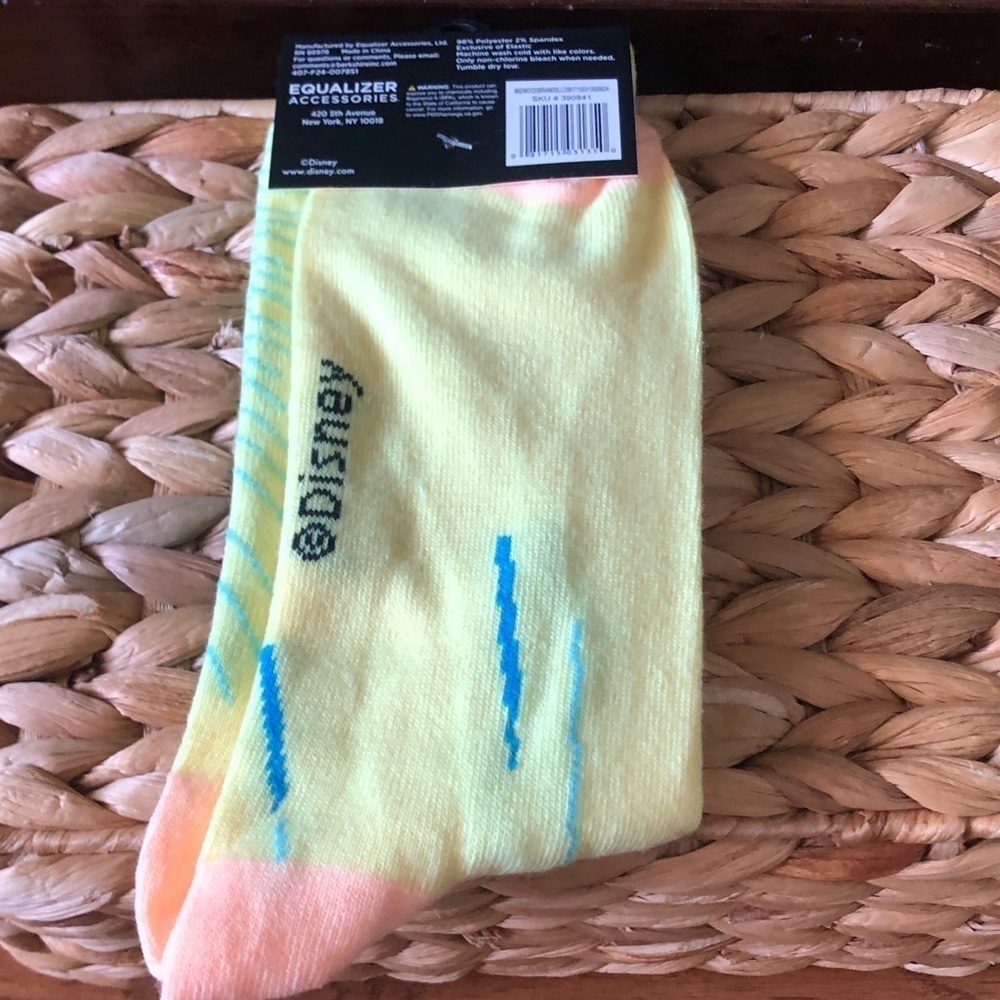 Disney: Mickey & Friends: Goofy crew socks - Picture 2 of 2